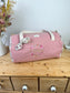 Louison le sac polochon enfant rose thé doré et marion rose
