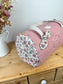 Louison le sac polochon enfant rose thé doré et marion rose