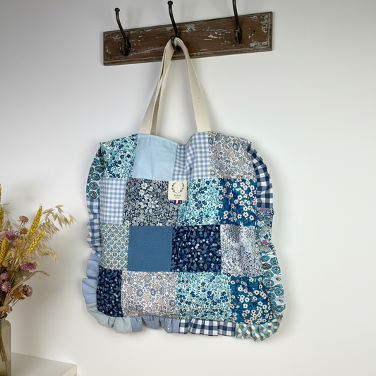Tote bag en patchwork Liberty of London - pièce unique