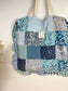 Tote bag en patchwork Liberty of London - pièce unique
