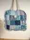 Tote bag en patchwork Liberty of London - pièce unique