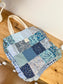 Tote bag en patchwork Liberty of London - pièce unique