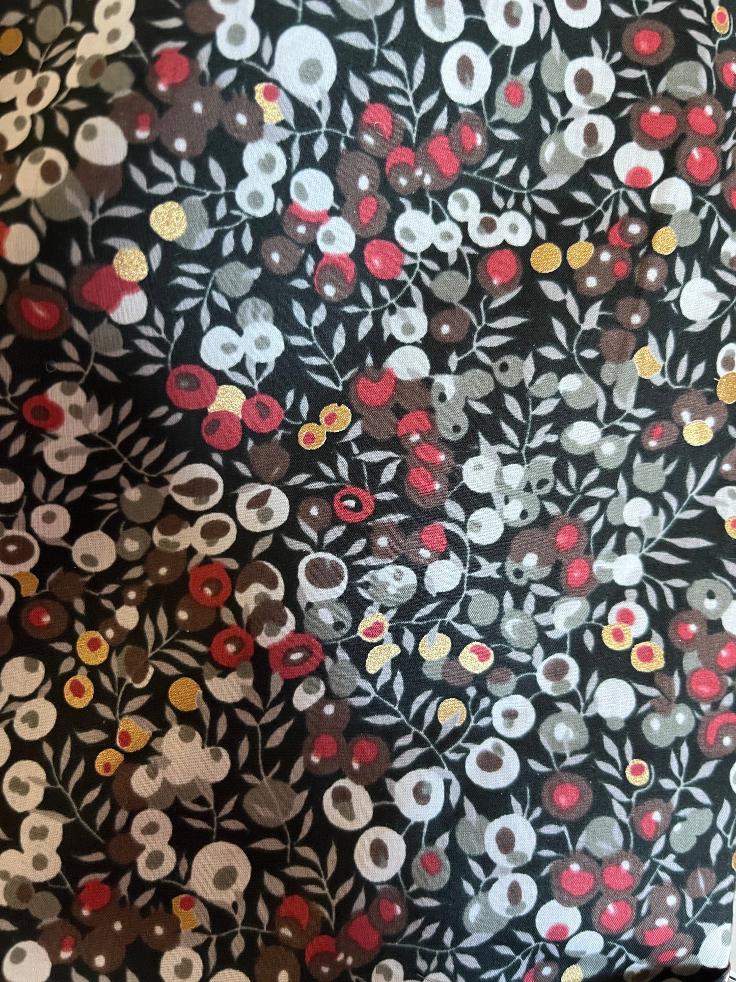 Cream fleece blanket