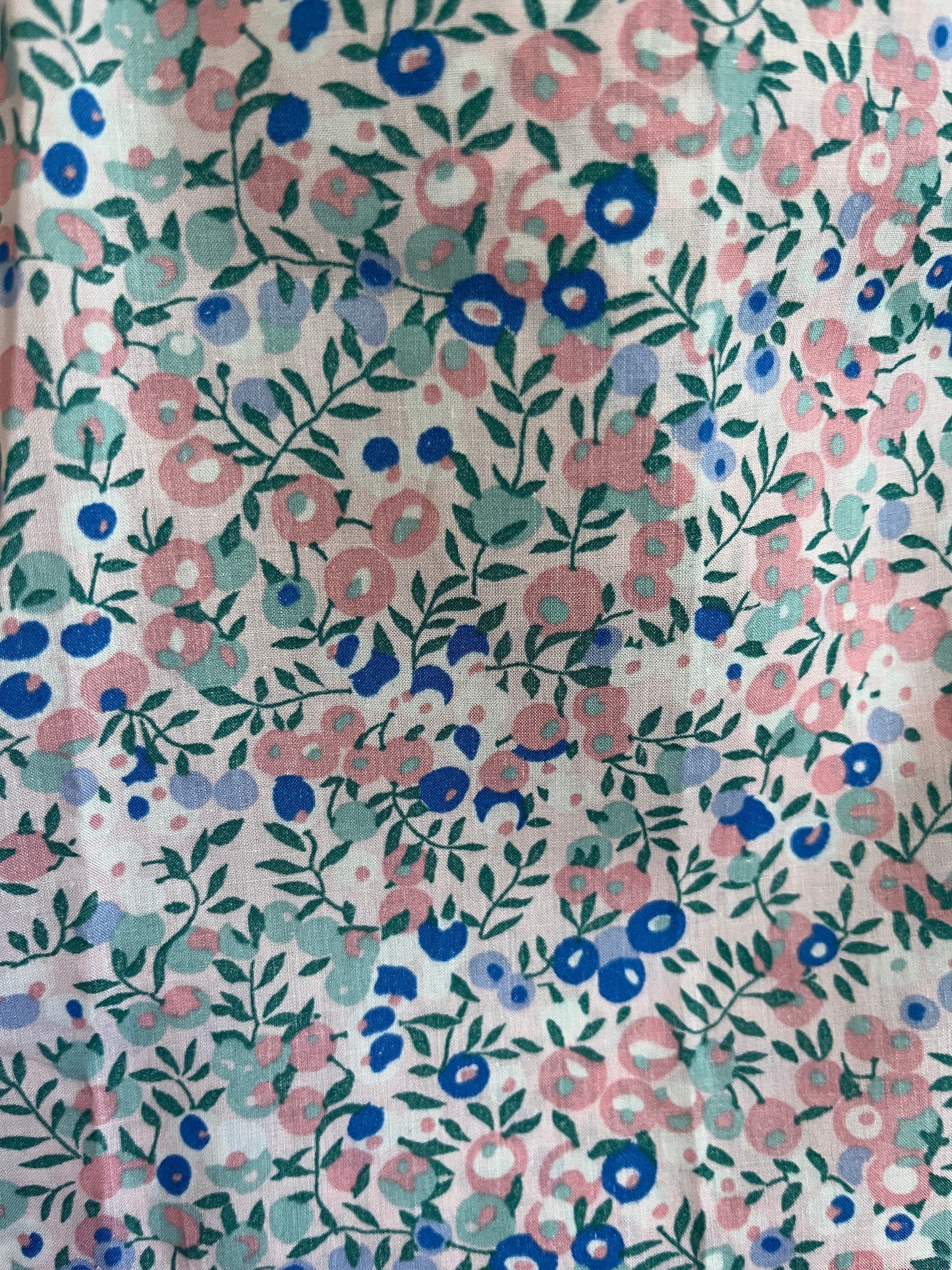 Cream fleece blanket