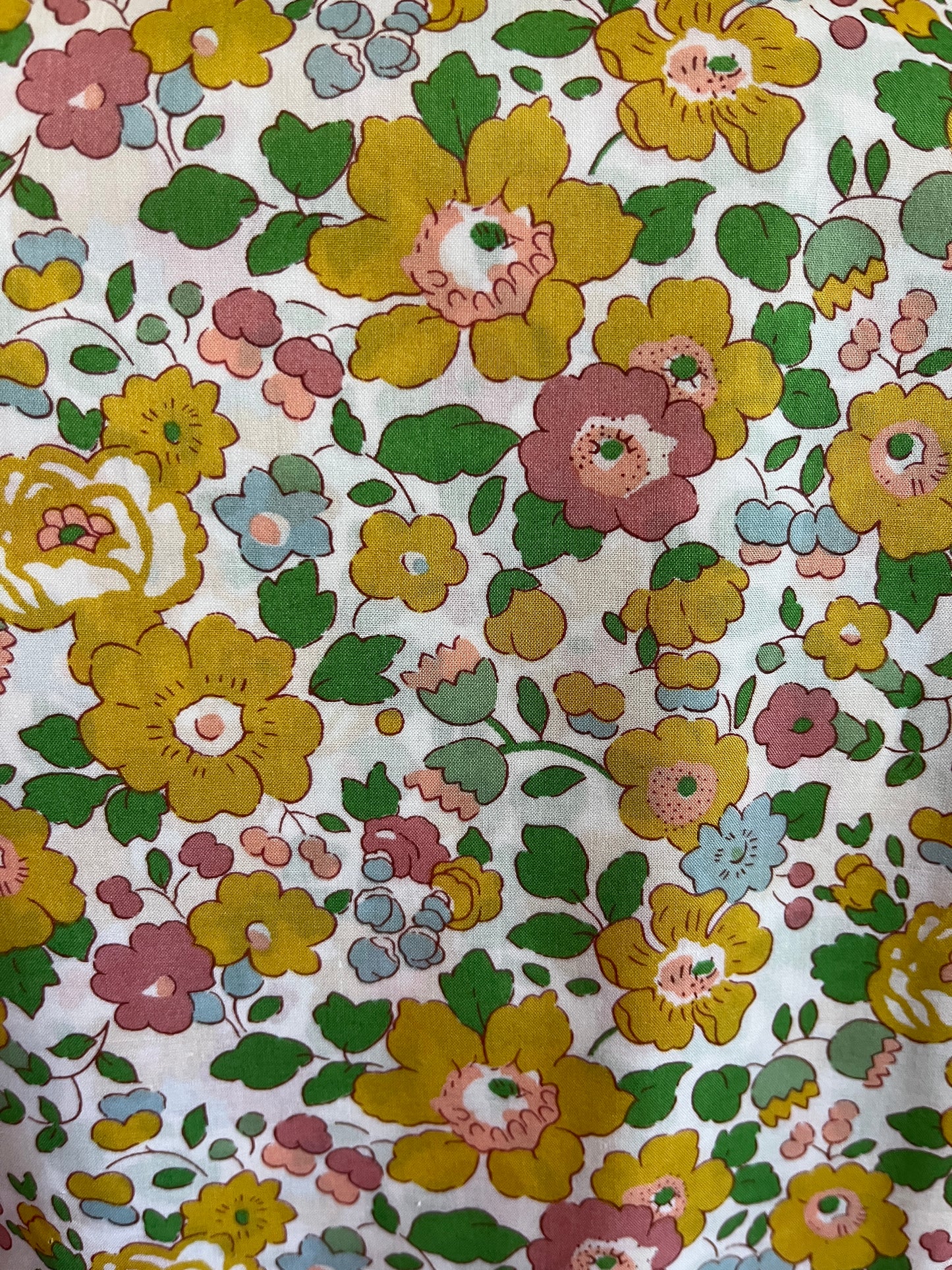 Cream fleece blanket