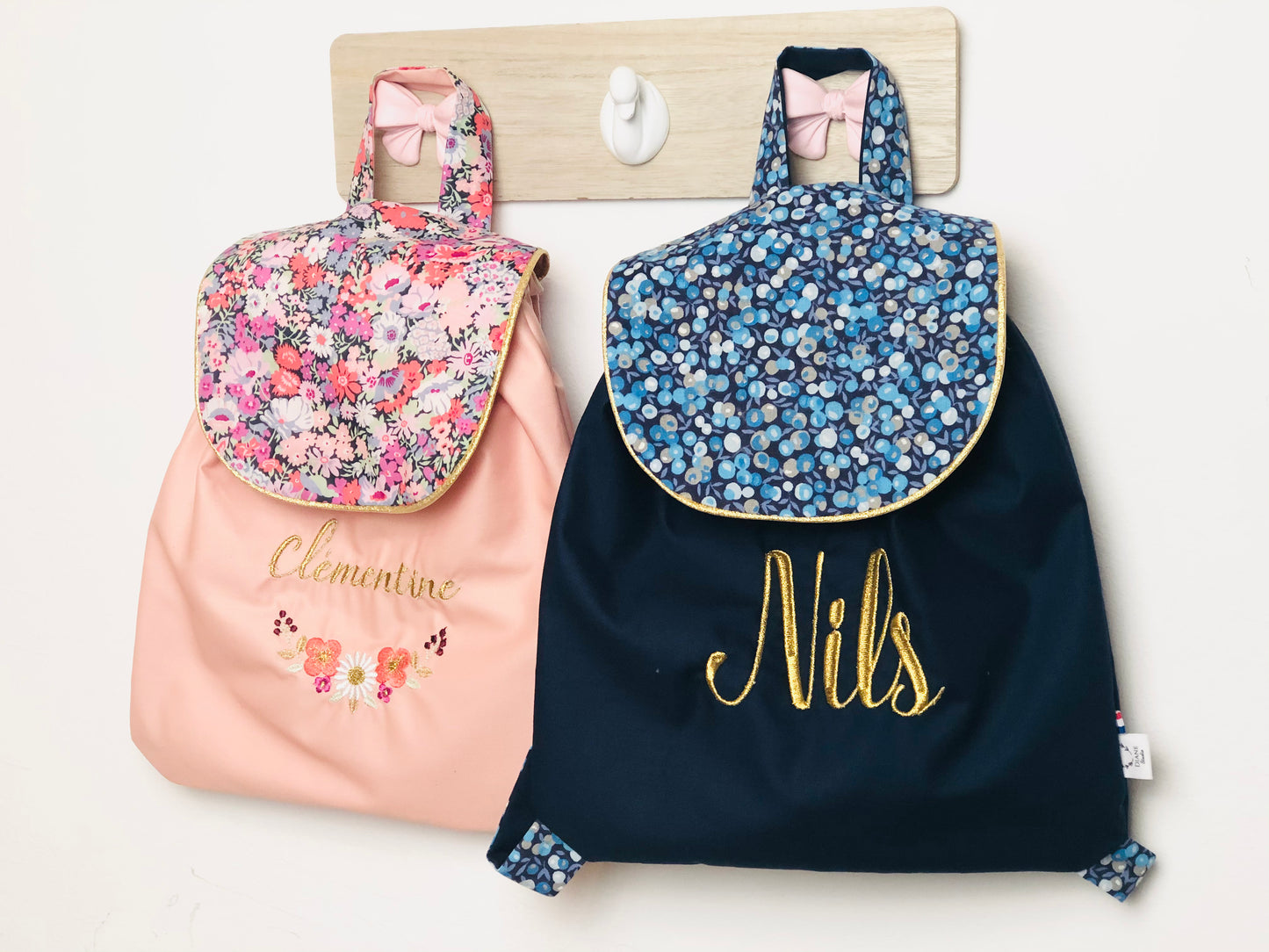 Le sac à dos enfant Églantine 100% personnalisable