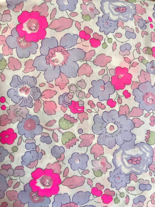 Coupon 1mx70cm Liberty exclusif betsy fluo