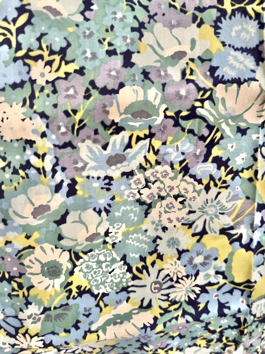 Cream fleece blanket
