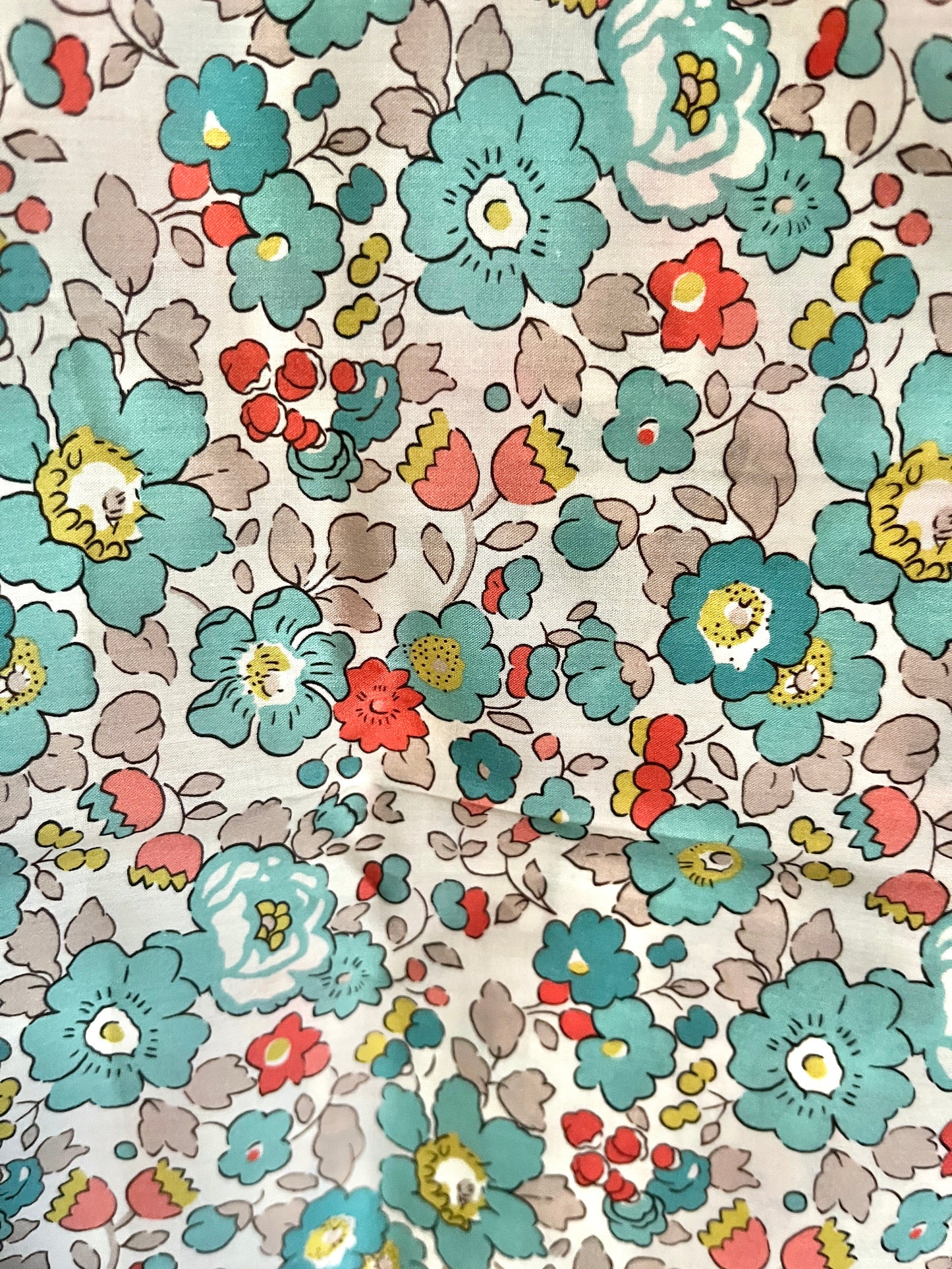 Cream fleece blanket