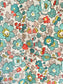 Cream fleece blanket