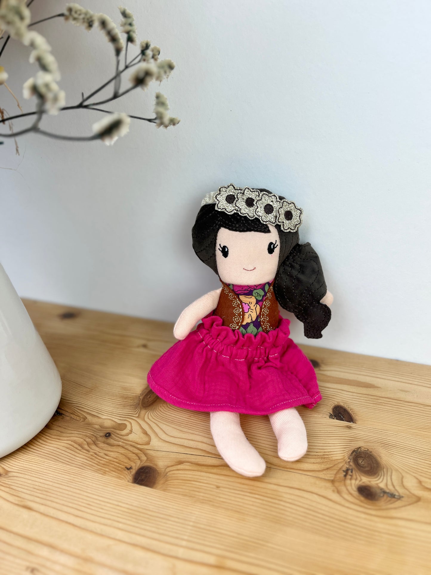 NOUVEAU : Chloé, la poupée décorative