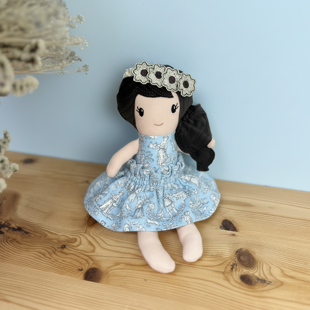 NEW: Chloe, the decorative doll