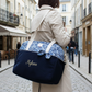 Aimé le sac à langer bleu marine et Liberty of London