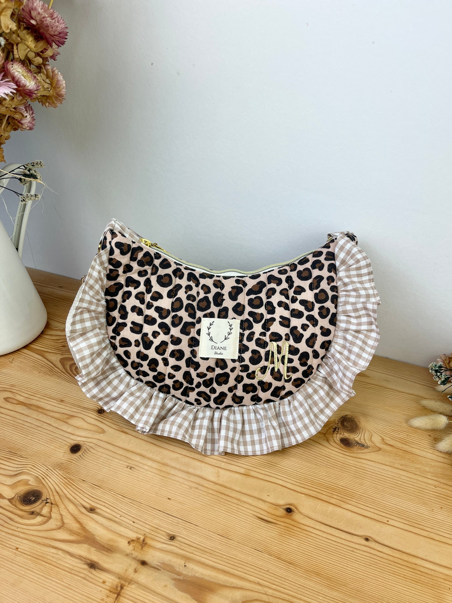 Milan le sac croissant 100% personnalisable