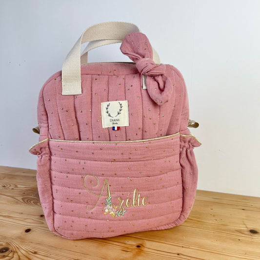 Le sac à dos enfant Ombeline personnalisé