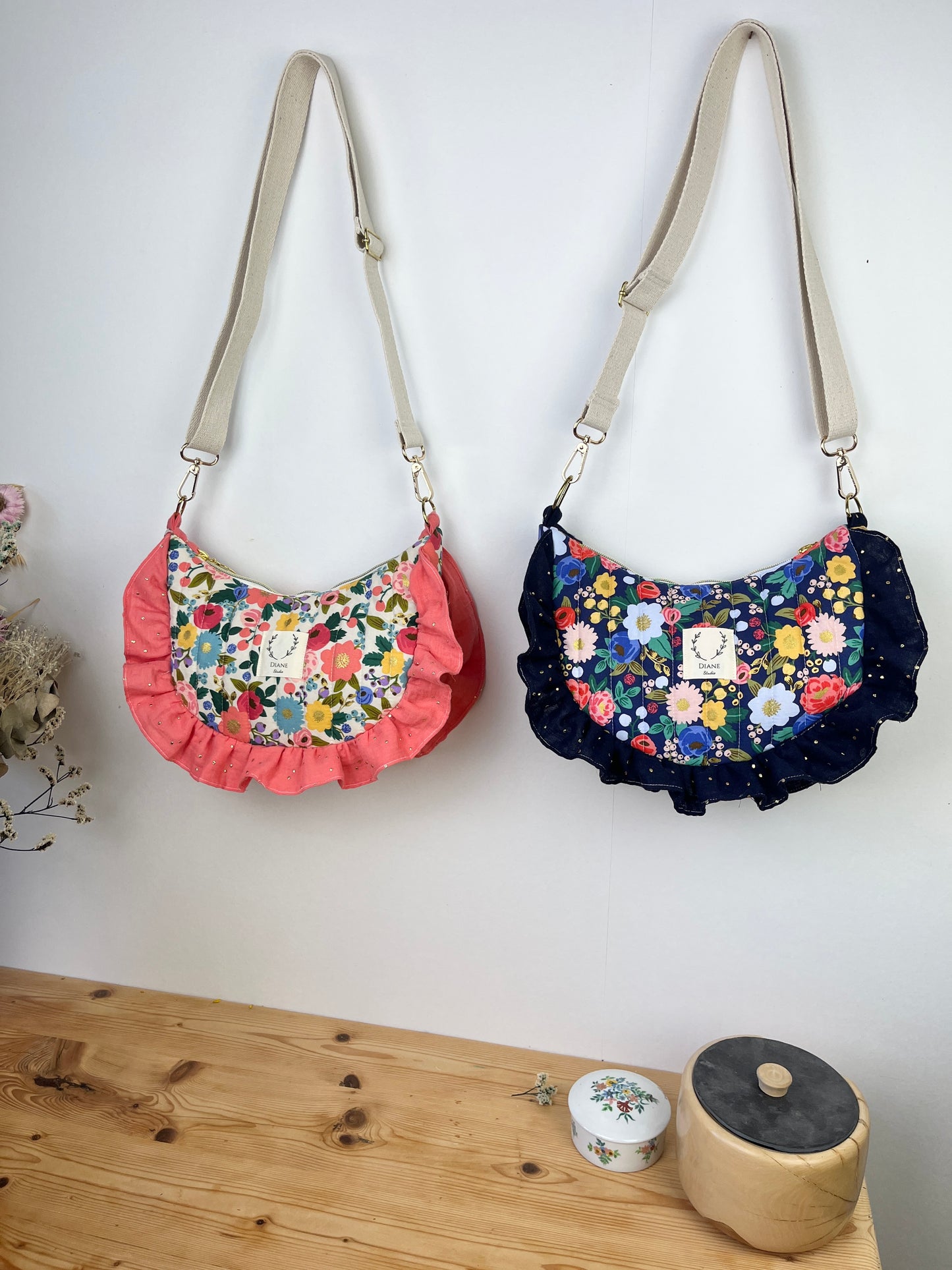 Milan le sac croissant 100% personnalisable