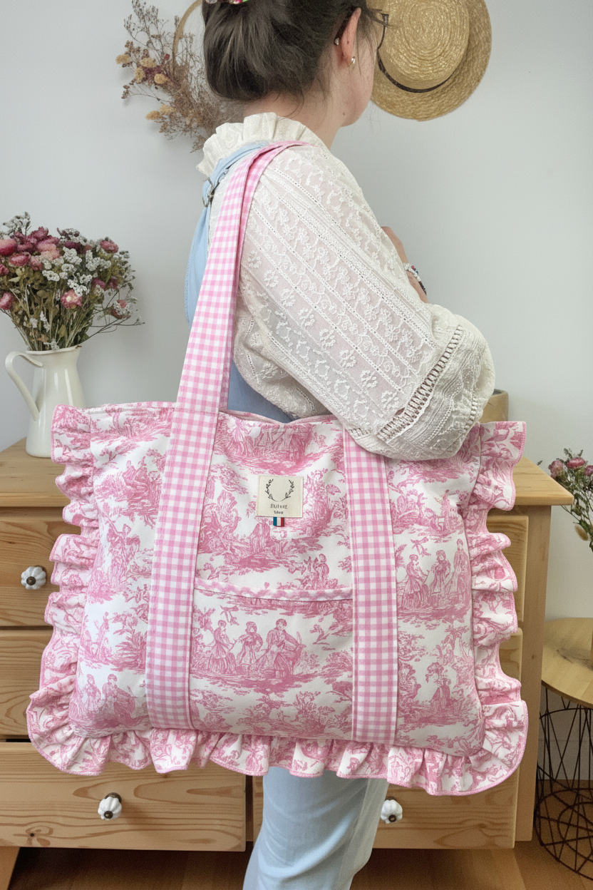 Le grand tote bag Agnès 100% personnalisable