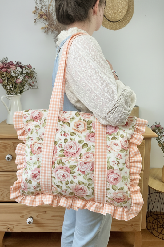 Le grand tote bag Agnès 100% personnalisable