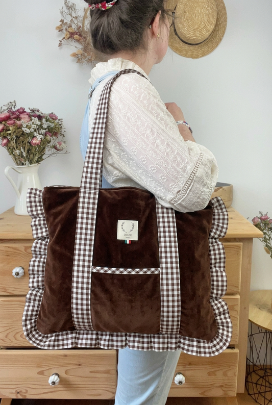 Le grand tote bag Agnès 100% personnalisable