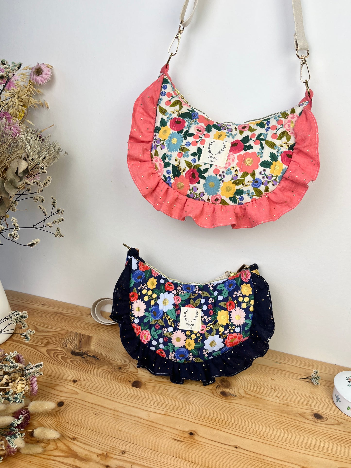 Milan le sac croissant 100% personnalisable