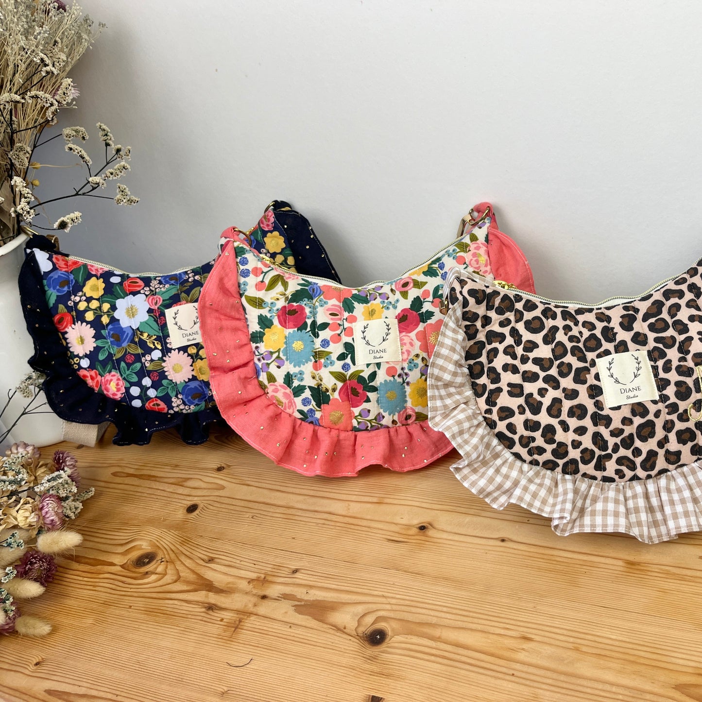 Milan le sac croissant 100% personnalisable