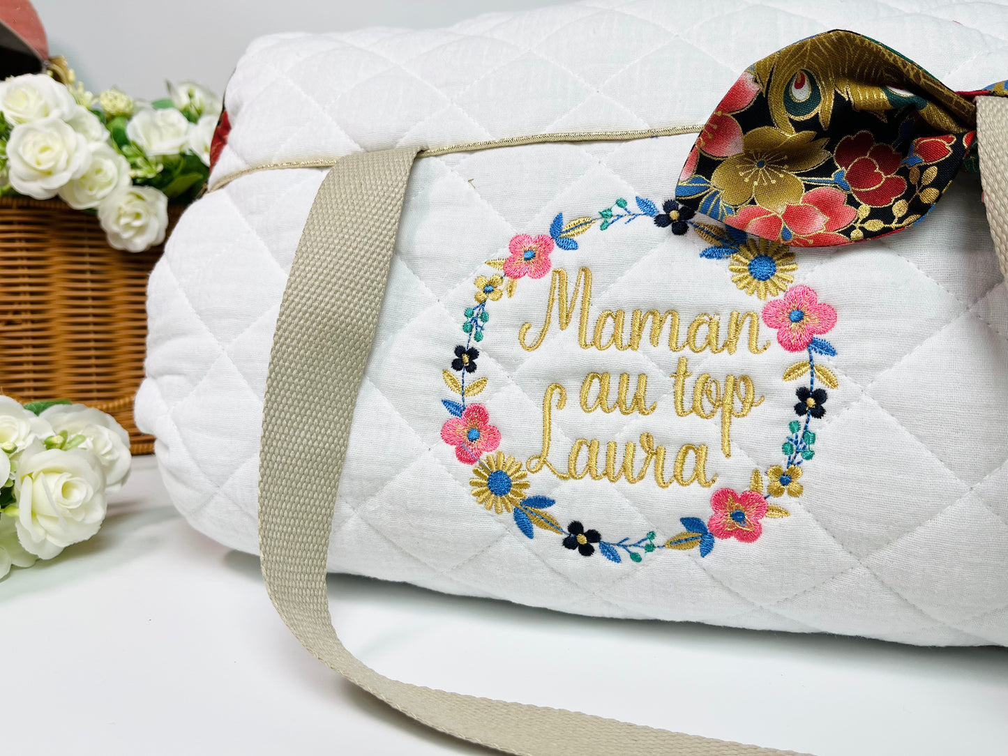 Louison le sac polochon  100% personnalisable