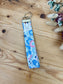 Porte clé Liberty betsy bleu