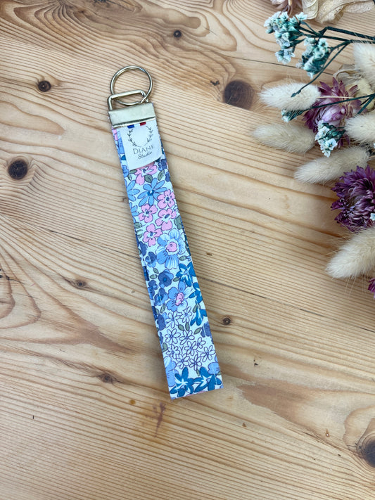 Porte clé fleuri Louisa