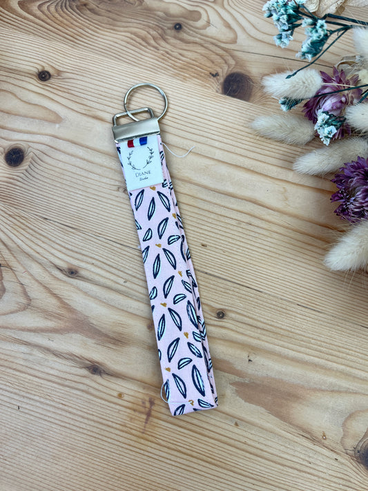 Porte clé fleuri Agatha