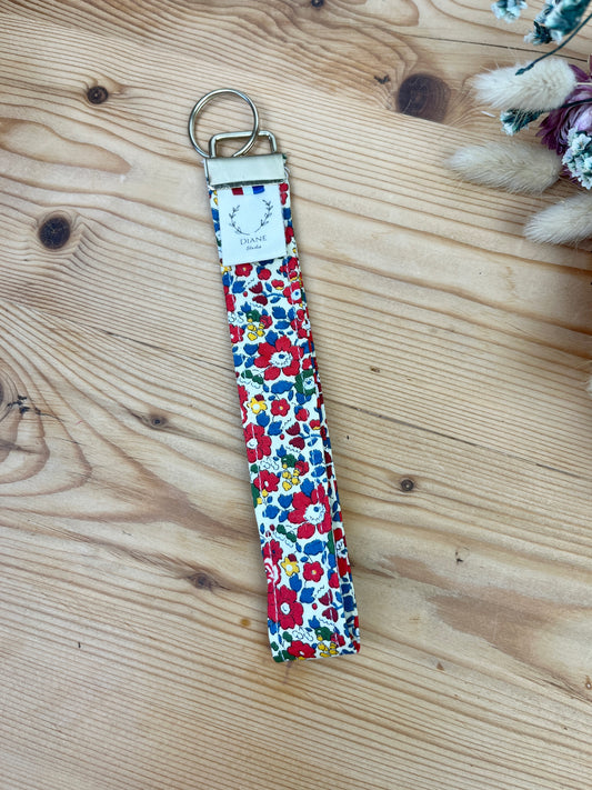 Porte clé Liberty betsy garance