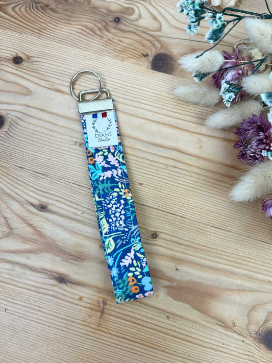 Porte clé fleuri Charlotte