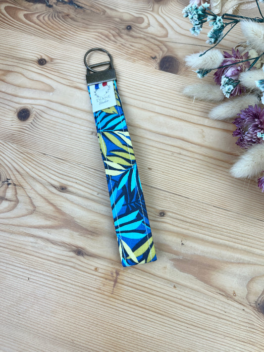 Porte clé feuillage