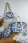 Ensemble Sac Chloé, sac Milan et trousse à volants - sur commande