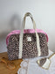 Ensemble Sac Chloé et trousse à volants - sur commande