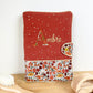 Protège carnet tomette et poppy forest