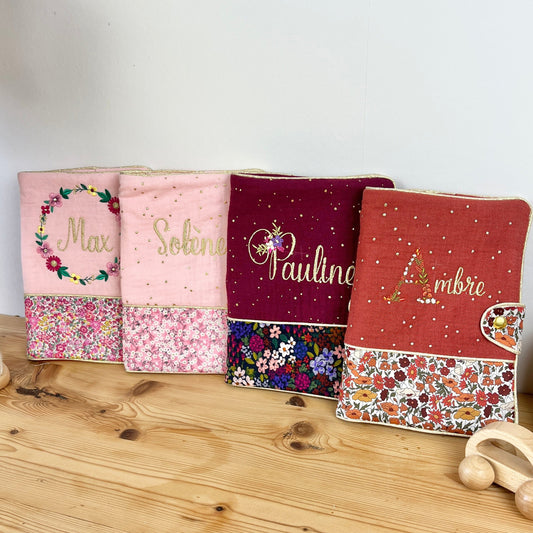 Protège carnet 100% personnalisable