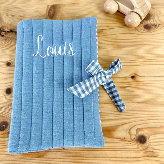 Noé bleu indigo