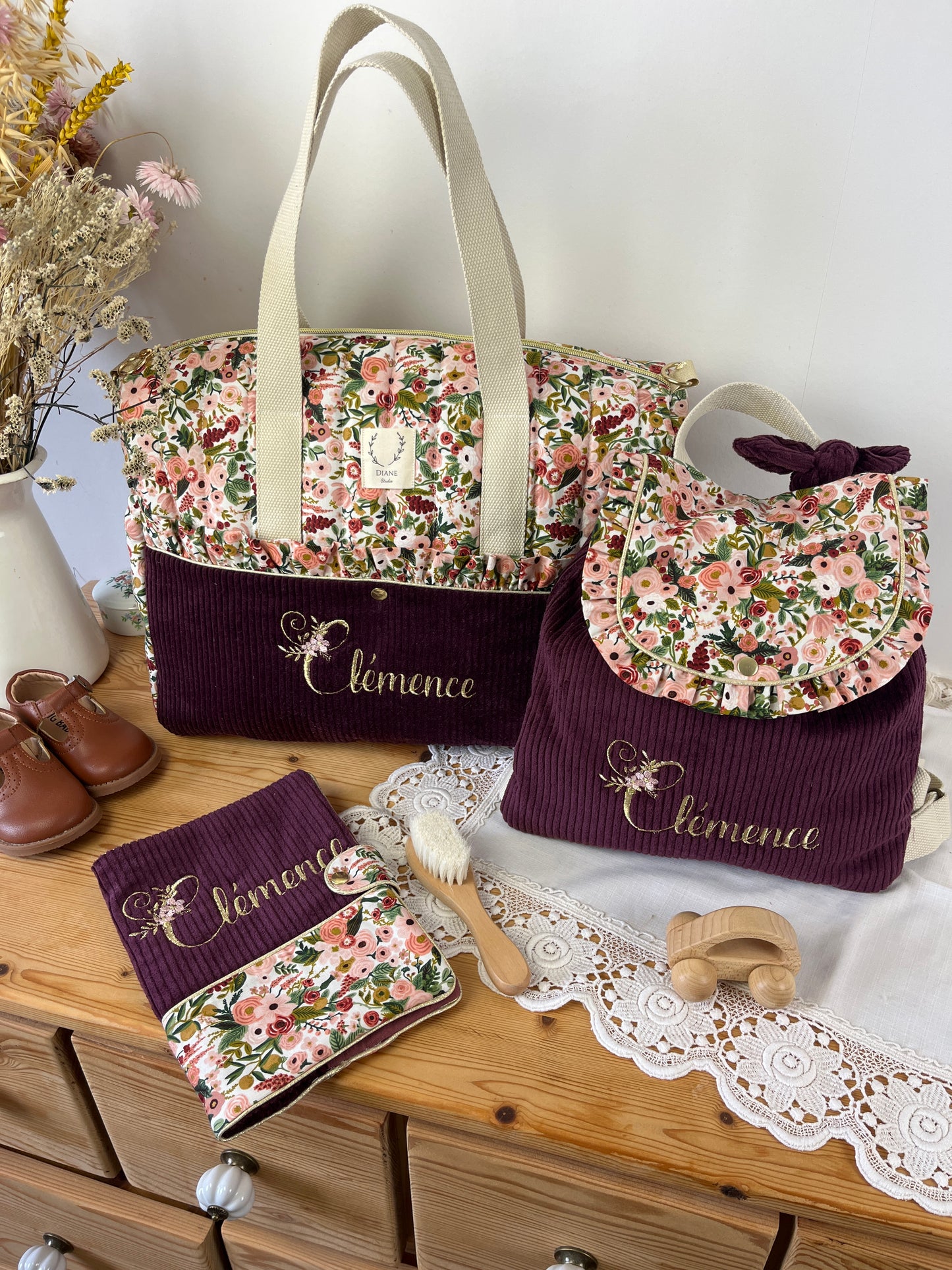 Le sac Aimé 100% personnalisable