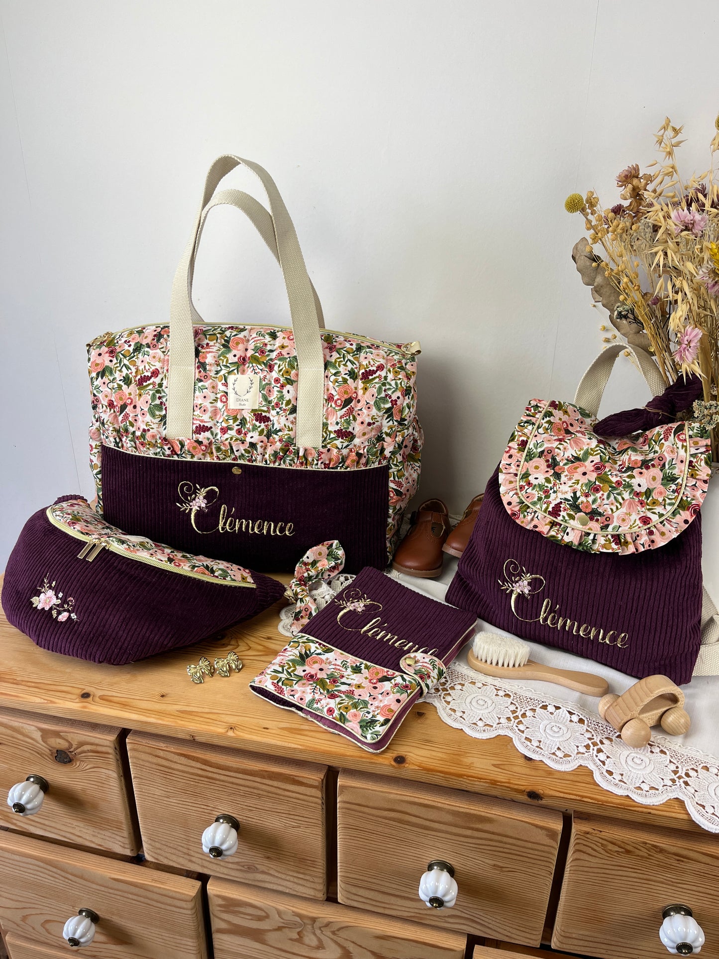 Le sac Aimé 100% personnalisable