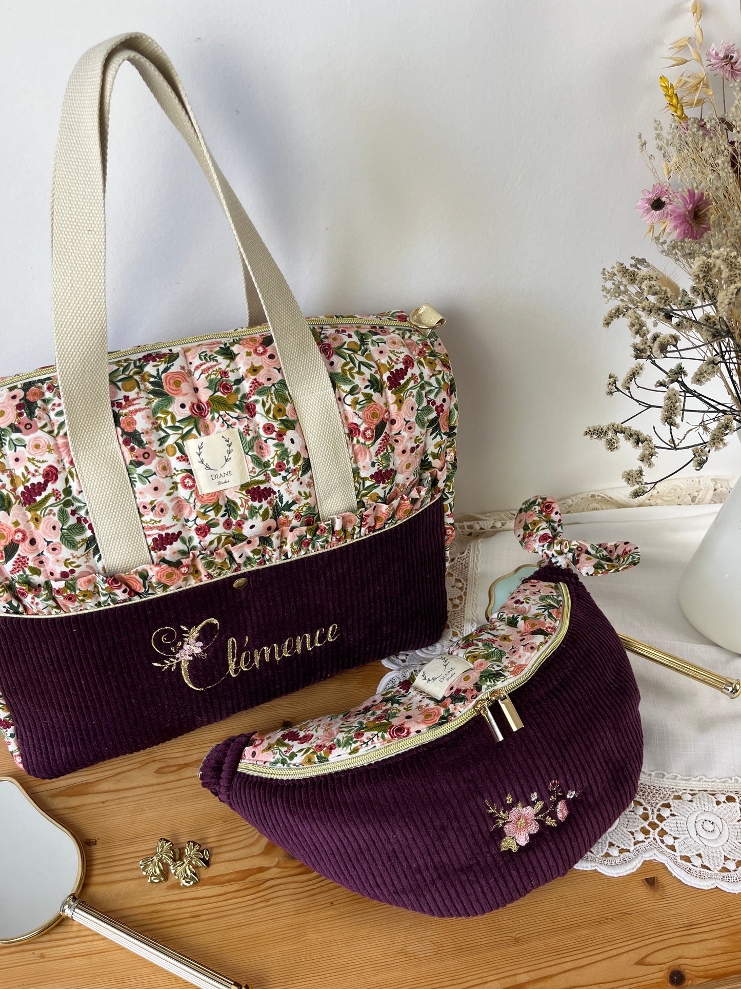 Le sac Aimé 100% personnalisable