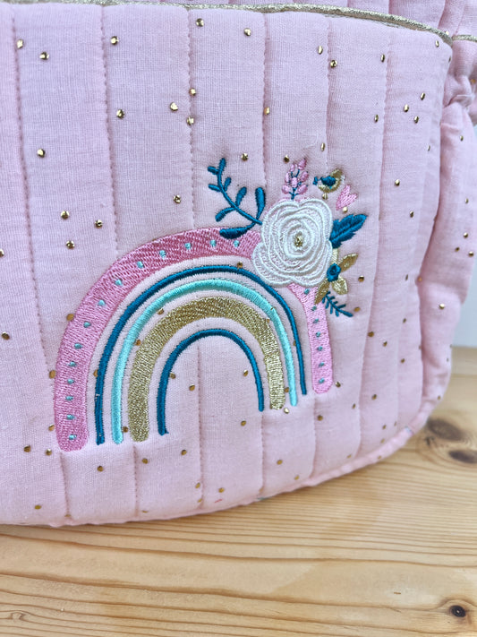Le sac à dos enfant Ombeline personnalisé