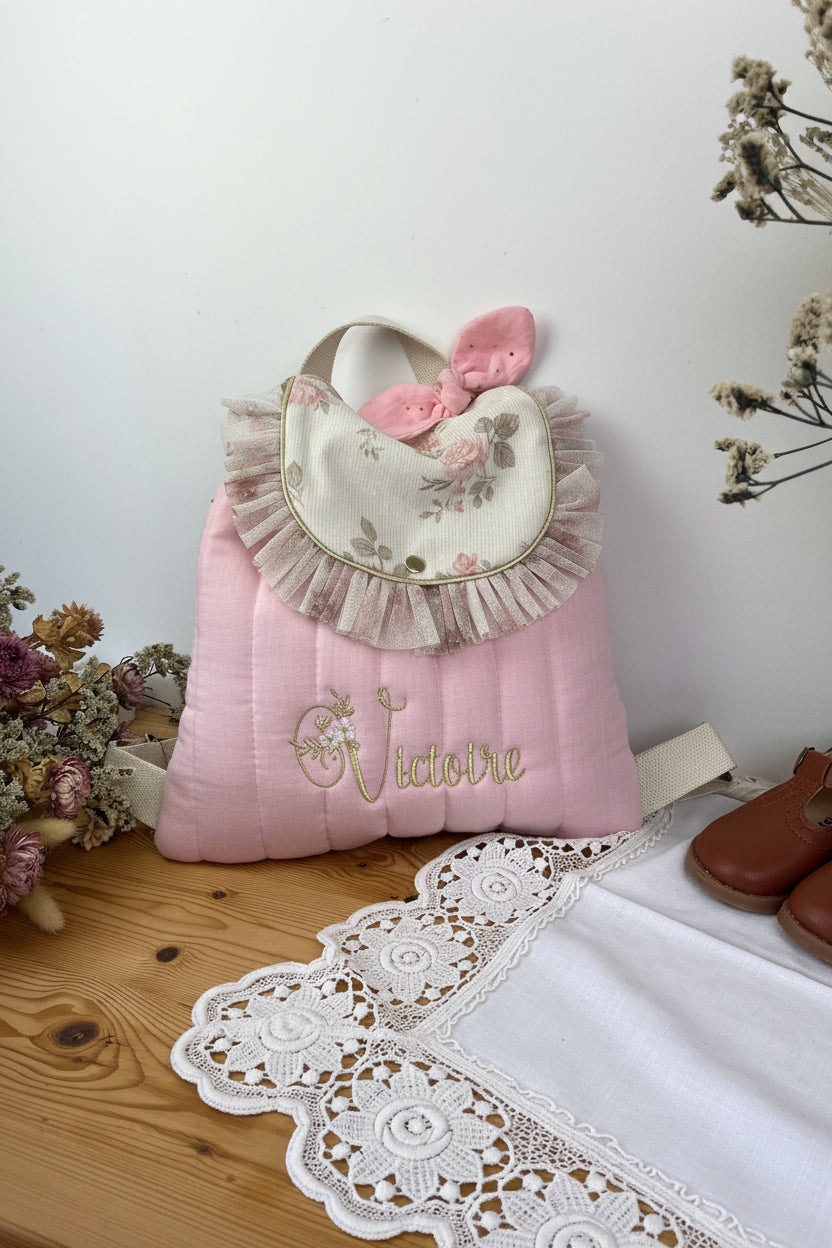 The Eglantine backpack is 100% customizable.
