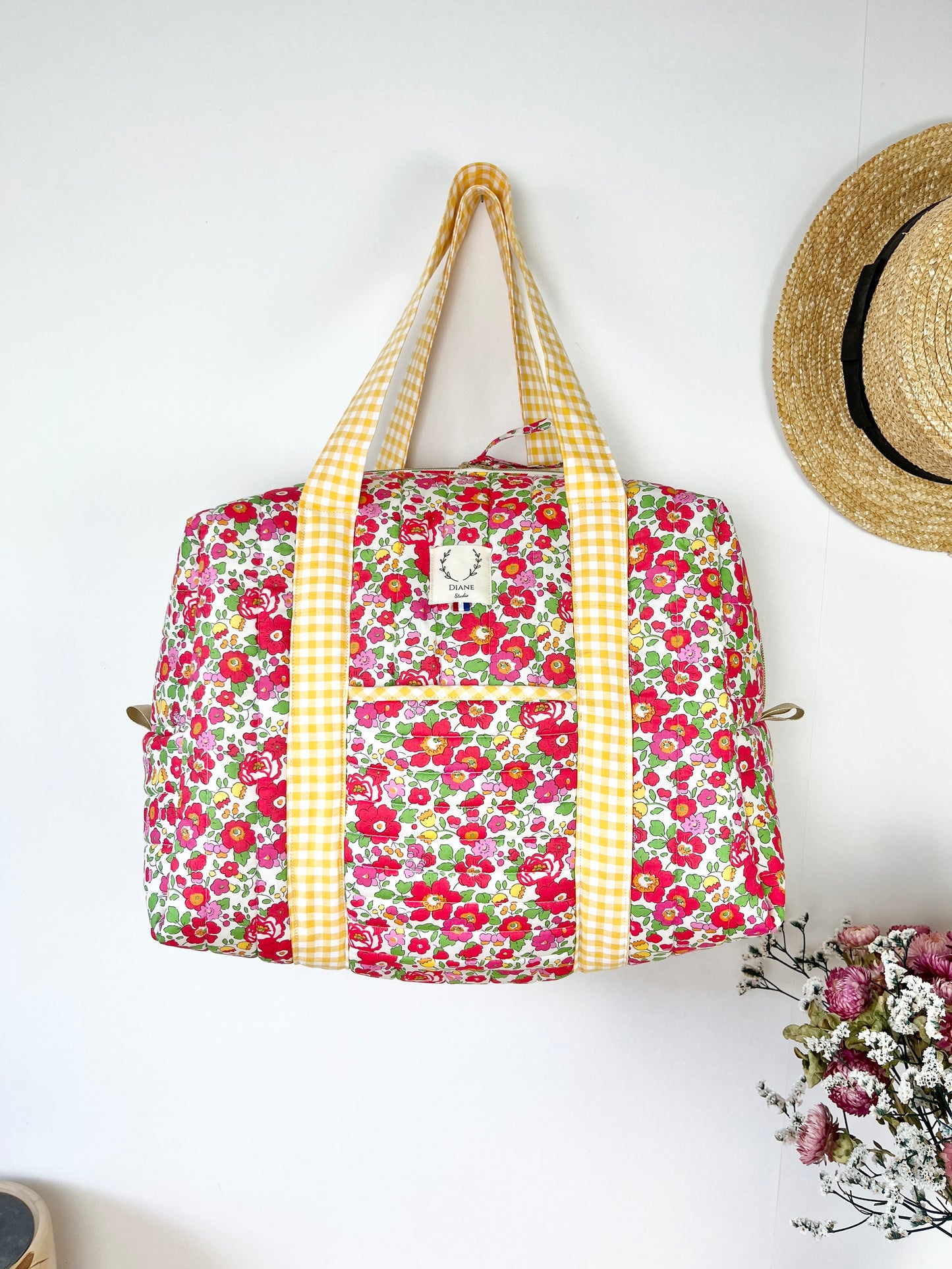 Hélène le sac week-end 100% personnalisable
