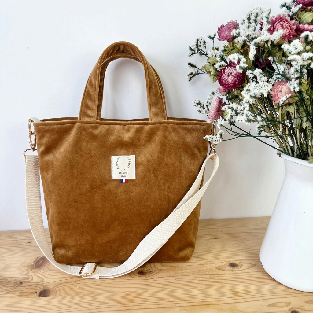 Le sac Félicie 100% personnalisable