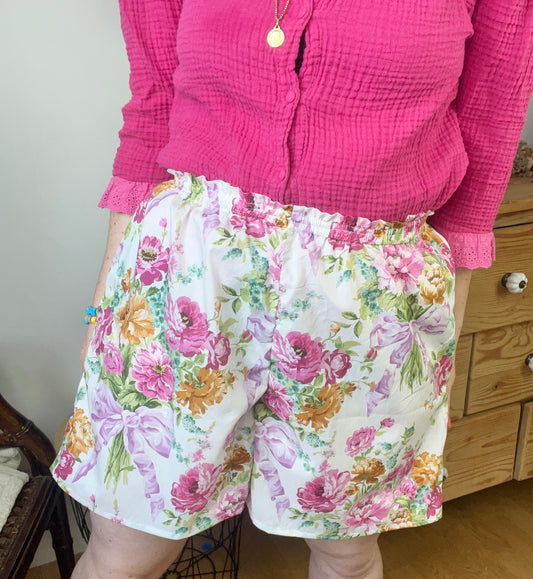 Isaure le short rétro taille haute Liberty Bridgerton