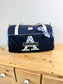 Louison le sac polochon adulte initiale tissu