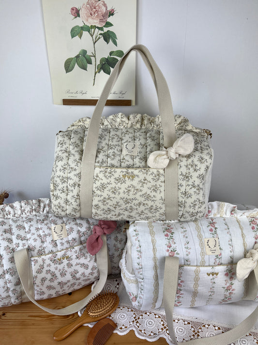 Sac Louison adulte et volant prénom doré