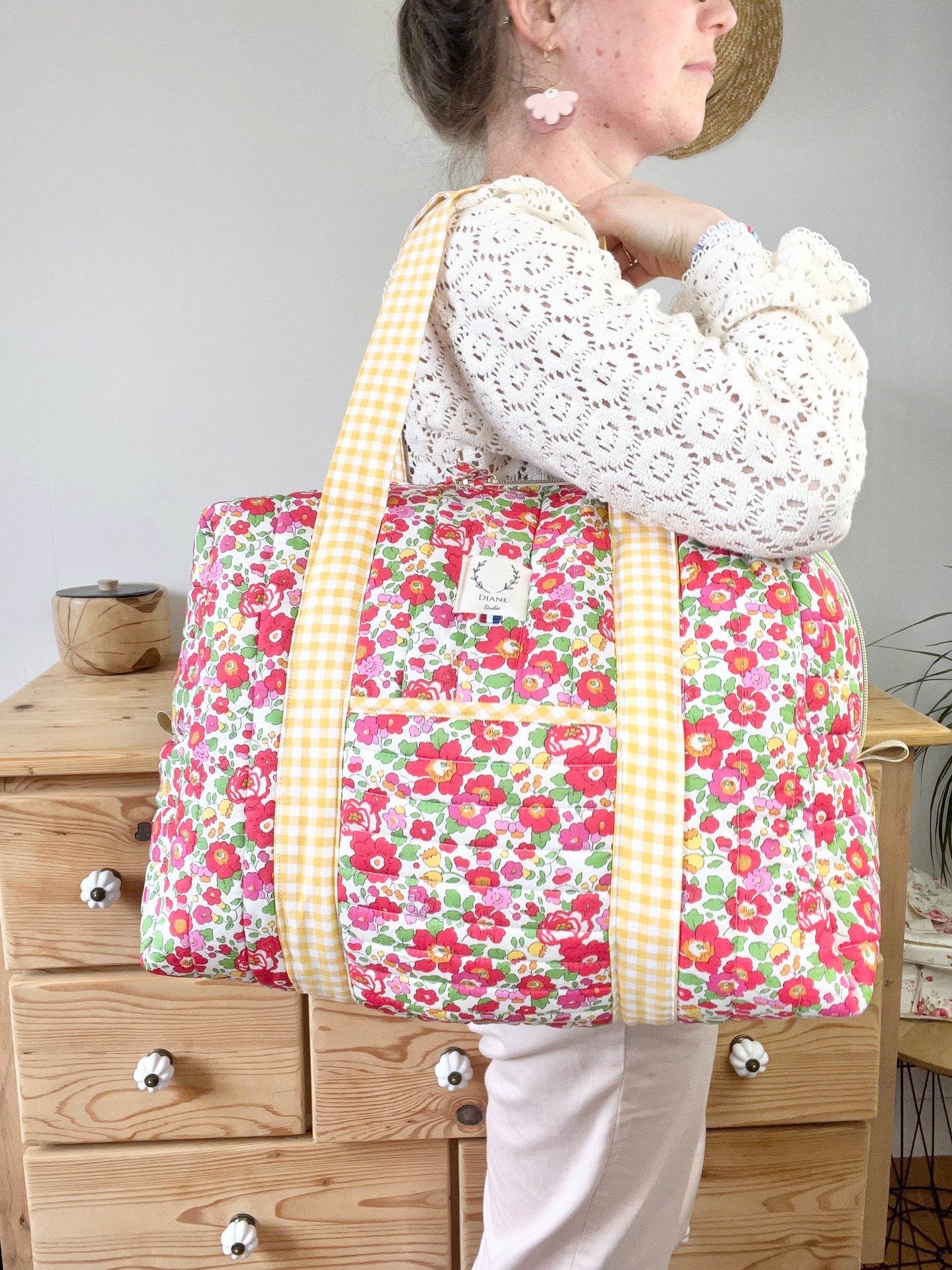 Hélène le sac week-end 100% personnalisable