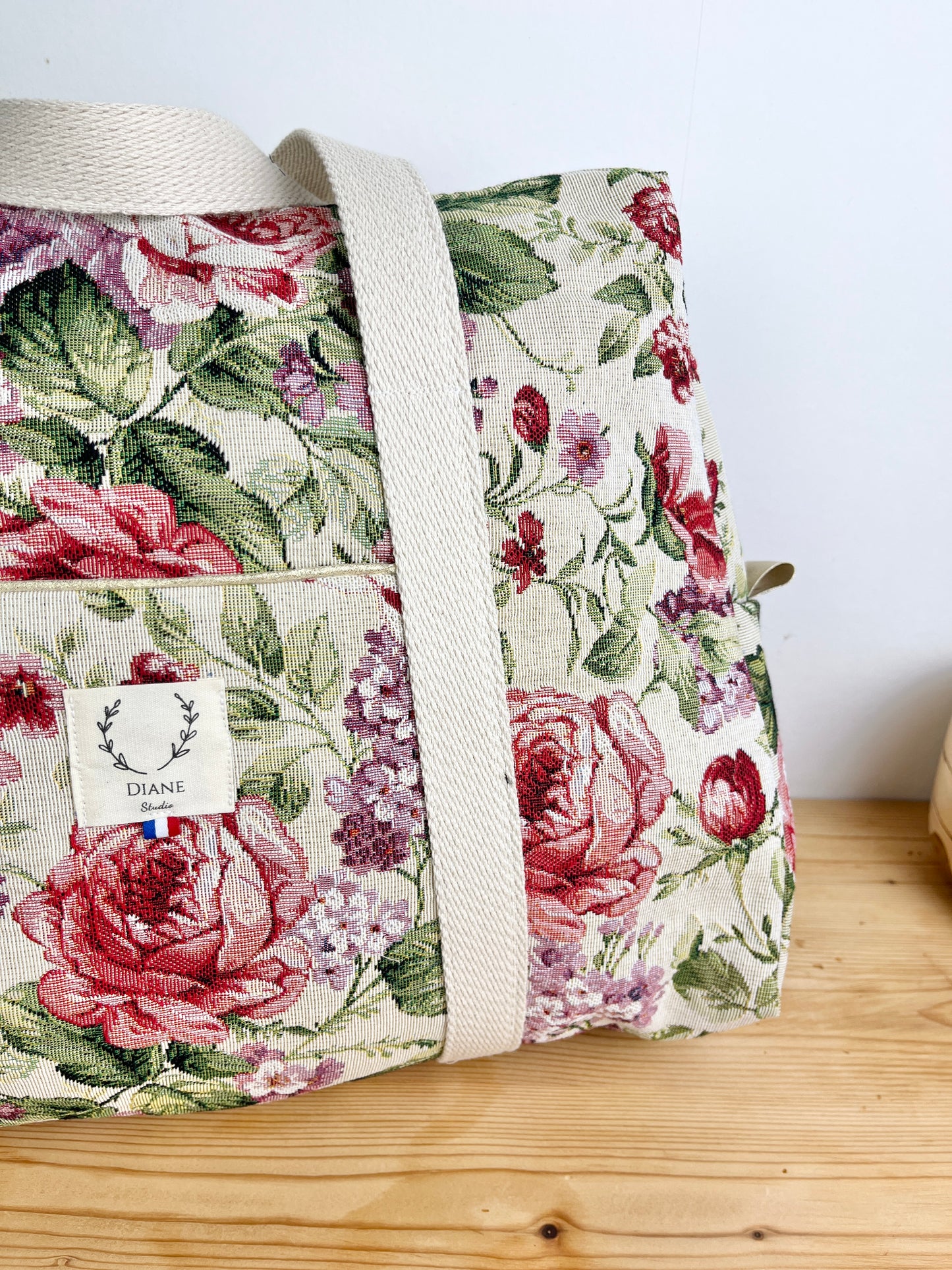 Ensemble sac Hélène et trousse de beauté