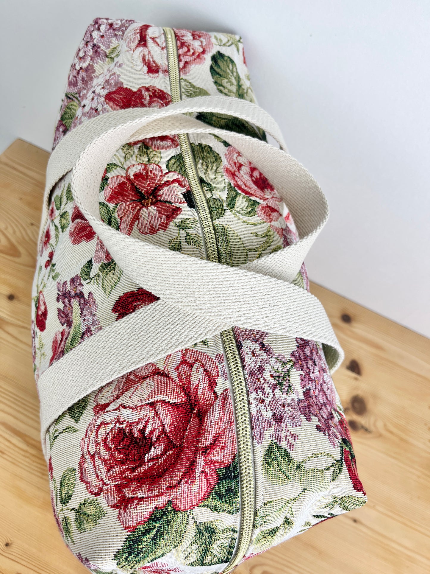 Ensemble sac Hélène et trousse de beauté